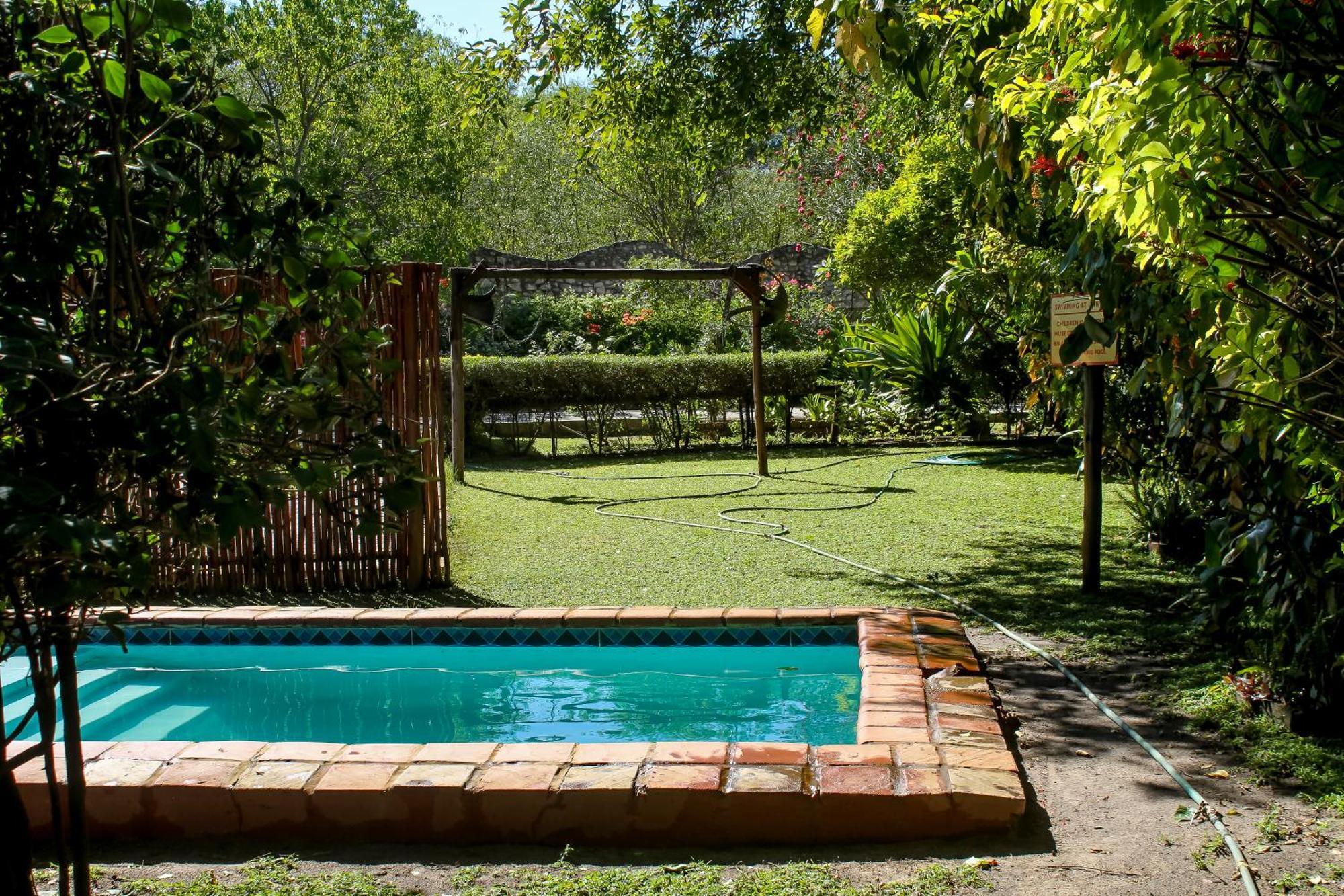 Thamalakane Guest House Maun Esterno foto