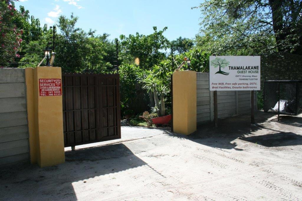 Thamalakane Guest House Maun Esterno foto